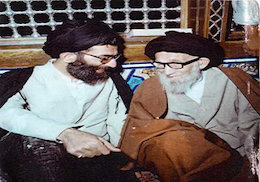 پدر و مادر رهبر انقلاب را بهتر بشناسید +عکس  رهبرانقلاب و پدرشان