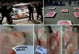 اولین قصابی گوشت انسان افتتاح شد!+تصاویر(۱۵+) قصابی گوشت انسان