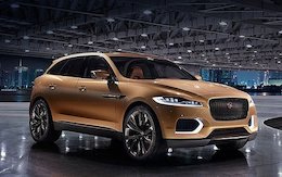 نخستین شاسی بلند جگوار/تصاویر شاسی بلند جگوار