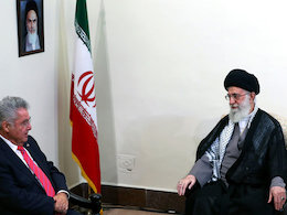 دنبالهروی برخی کشورهای اروپایی از سیاستهای خصمانه امریکا علیه ایران غیرمنطقی است رهبر انقلاب-اتریش