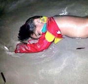 کودکان غرق شده سوری