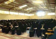 کلاس درس عجیب دختران داعش