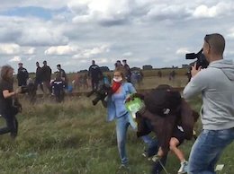 سورپرایز رونالدو برای کودک سوری+تصاویر آوارگان سوری