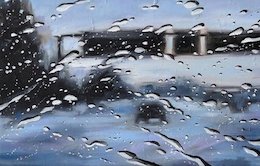 نقاشی های بارانی 