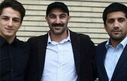 دلداری محسن تنابنده به سوریان +عکس  حمید سوریان