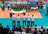 والیبال ایران و لهستان