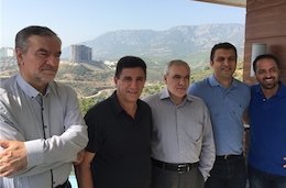 تفریح قلعهنویی و فتحاللهزاده در ترکیه+ عکس  قلعهنویی و فتحاللهزاده در ترکیه