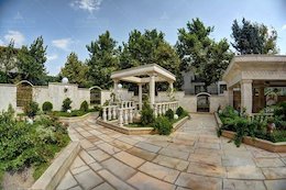 ویلاسازی برخلاف قانون توسط اقای مشاور! ویلای ۴۵میلیاردتومانی