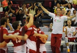 سرمربی لهستان: بازی برابر معروف همیشه برای ما جالب است والیبال ایران و لهستان