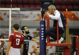 والیبال ایران و لهستان