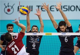 معروف: با تمام توان مقابل لهستان جنگیدیم والیبال ایران و لهستان