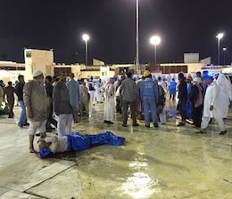 اجساد ۴ زائر ایرانی به کشور منتقل میشود 
 طوفان و سیل در مکه