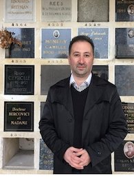 قبرستان عمودی در پایتخت/عکس محمد دلاوری