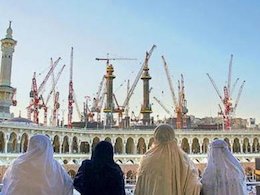 علت اصلی سقوط جرثقیل در مکه فاش شد  کعبه در محاصره جرثقیل ها