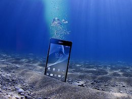 گوشی های ضد آب را زیر آب نبرید!
 گوشی ضد آب