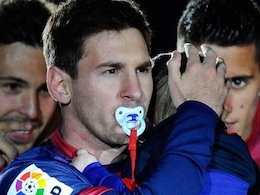 لیونل مسی، مرد خانواده/عکس  لیونل مسی 43