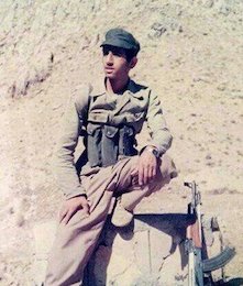 شهید غواصی که بیماری را شفا داد +عکس   شهید حسینعلی بالویی