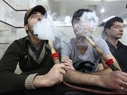 وزارت بهداشت وجود مواد مخدر و شیشه در توتون قلیان داران را تایید کرد  قلیان