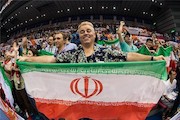 هواداران تیم ملی والیبال ایران
