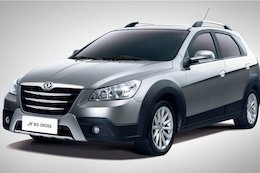 محصول چینی جدید ایران خودرو آمد/عکس 123