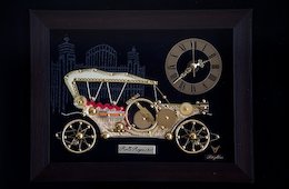 خودروی طلایی «رولزرویس» برای شهریار+عکس خودروی طلایی «رولزرویس» برای شهریار