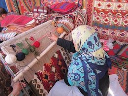 واسطهگری، مانعی برای توسعه صادرات صنایع دستی صنایع دستی فرش43