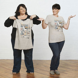 خلاقیت یک زن پس از کاهش وزن+عکس 123