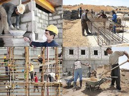 نظر نمایندگان مخالف و موافق طرح بیمه کارگران ساختمانی
 کارگر