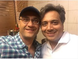 شوخی فلفلی رامبدجوان با شایعه سازان  اخشابی و رامبد جوان