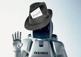 ربات خبرنگار 
