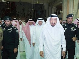 شاه سعودی فاجعه منا را به ایران تسلیت گفت پادشاه سعودی