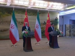 ظریف: از نقش چین در بازسازی راکتور آب سنگین اراک استقبال میکنیم ظریف/