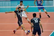 والیبال ایران و ایتالیا