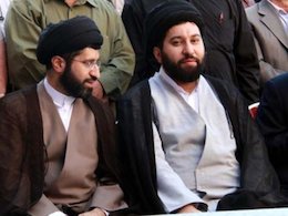 تعجب خانواده شهید ارمنی از سادگی فرزندان رهبر انقلاب  فرزندان رهبری 43