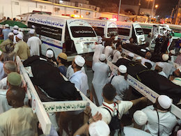 العالم از نقش شاهزاده های سعودی در حادثه مکه گزارش داد  حادثه مکه