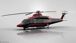 عکس/ هلیکوپتری برای بچه پولدارها هلی کوپتر