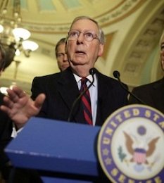 ایران باید اسرائیل را به رسمیت بشناسد؛ سومین رای گیری درباره برجام در روز پنجشنبه میچ مک کانل