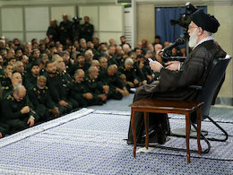 رهبری ۱۰ سال پیش درباره آبهای زیرزمینی از دولت چه خواسته بودند؟  دیدار فرماندهان سپاه با مقام معظم رهبری/*