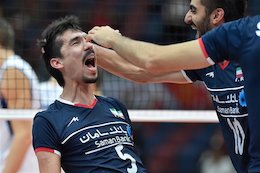 ایران برترین تیم دریافت کننده و سومین مدافع جام جهانی والیبال والیبال ایران و ایتالیا