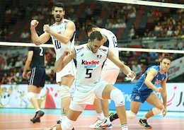 بهترین بازیکن دیدار ایران - آمریکا  والیبال ایران و ایتالیا