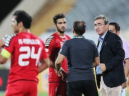 پرسپولیس با شکست قهرمان به آسیا رفت پرسپولیس ۱ - سایپا ۲