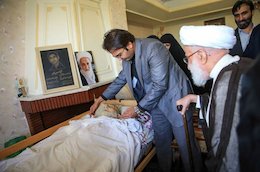 ۶۰ سال با آیتالله خزعلی رفیق بودم، یک گناه هم از او ندیدم   آیت الله جنتی بر پیکر آیت الله خزعلی