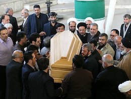 تشییع پیکر مرحوم آیت الله خزعلی