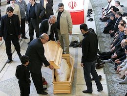 مراسم بزرگداشت آیتالله خزعلی در قم برگزار مي شود  تشییع پیکر مرحوم آیت الله خزعلی