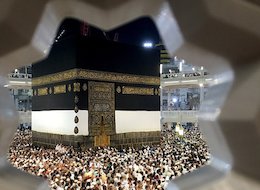 رمی جمرات پولداران عرب! + عکس  طواف زائران در حج تمتع