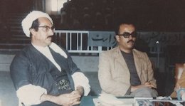 کنفرانسی با صندلی های خالی فراوان ؛ اشرار کردستان سر غنائم آینده به جان هم افتادند ! مفتی زاده