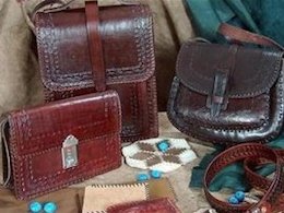 صادرات مصنوعات چرم به ۴ کشور دنیا با ۲۰۰ هزار تومان سرمایه اولیه  چرم43