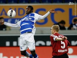 شکارچی دروازه والنسیا در لیگبرتر ایران+عکس اسکوچیچ