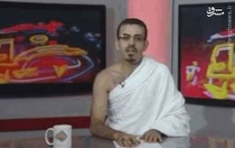 اعتراض متفاوت یک مجری به آل سعود + عکس مجری