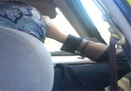 مُد جدید بیحجابی!+عکس مانتوی شیشه ای